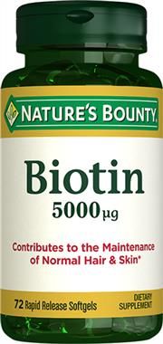 Nature'S Bounty Biotin 5000 Mg 72 Kapsül