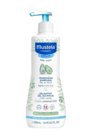 Mustela Gentle Cleansing Gel Yenidoğan Şampuanı 500 ml