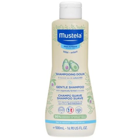 Mustela Gentle Göz Yakmayan Bebek Şampuanı 500 ml