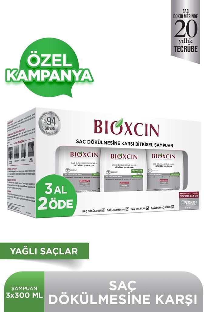 Bioxcin Genesis 3 Al 2 Öde Yağlı Saçlar İçin Şampuan