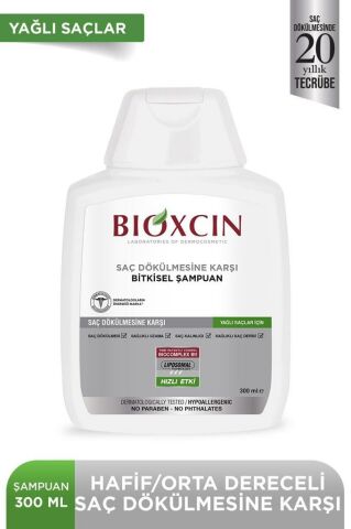 Bioxcin Genesis 3 Al 2 Öde Yağlı Saçlar İçin Şampuan