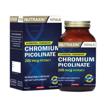 Nutraxin Chromium Picolinate 90 Kapsül