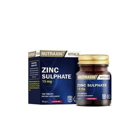 Nutraxin Zinc Sulphate 100 Tablet