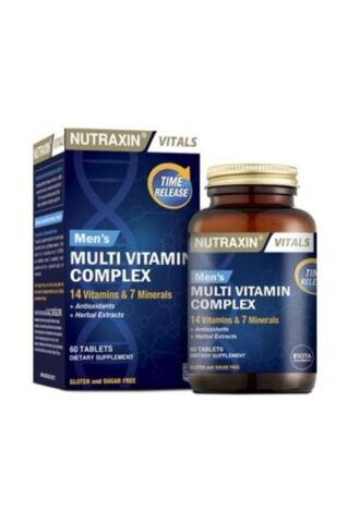 Nutraxin Mens Multi Vitamin Complex 60 Tablets