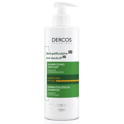 Vichy Dercos Anti Dandruff Kepek Karşıtı Şampuan 390 ml - Kuru Saçlar