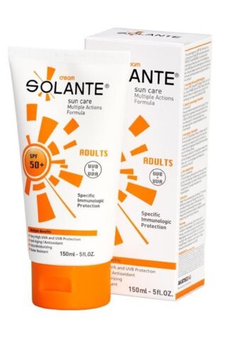 Solante Gold Spf 50+ Cream 150 Ml