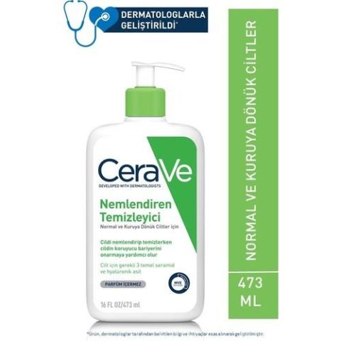 Cerave Hydrating Cleanser 473ml