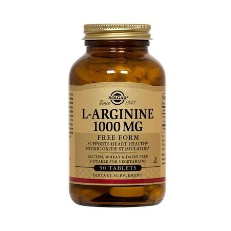 Solgar L-Arginine 1000 mg 90 tablet