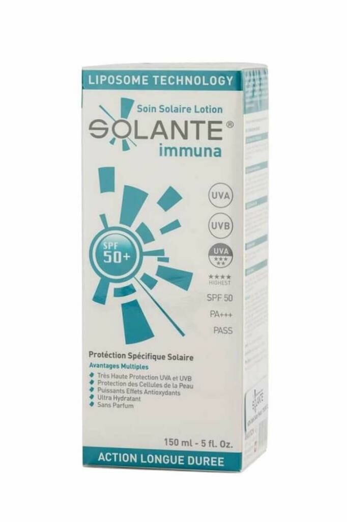 Solante Immuna Lotion Spf 50+ 150 ml