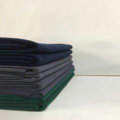 Kışlık Esnek Penye Polyester Kalın Kumaş, Boyları 100-130 cm arası 8 adet