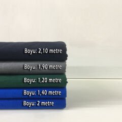 Kışlık Penye Polyester Kalın Kumaş, Boyları 120-210 cm arası 5 adet