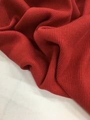 Kırmızı Ribana (Kaşkorse) Kumaş