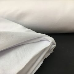 Beyaz Lakost Penye Kumaş Seti, Boyları 5,10 - 10 metre 2 adet