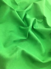 Yeşil Gabardin Benzeri Esnek Kumaş - Metrelik Ürün 100x130 cm