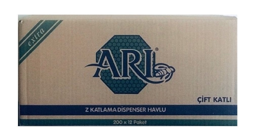 ARI Dispenser Z Extra Havlu 12*200 LÜ