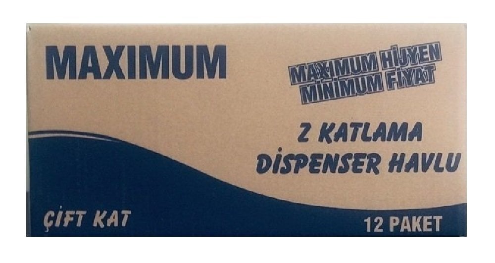Maksimum Dispenser Z Havlu 12*150 Lİ