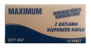 Maksimum Dispenser Z Havlu 12*150 Lİ