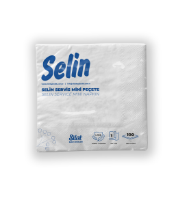 SELİN Servis Peçete 32 pak 24*24 100 LÜ
