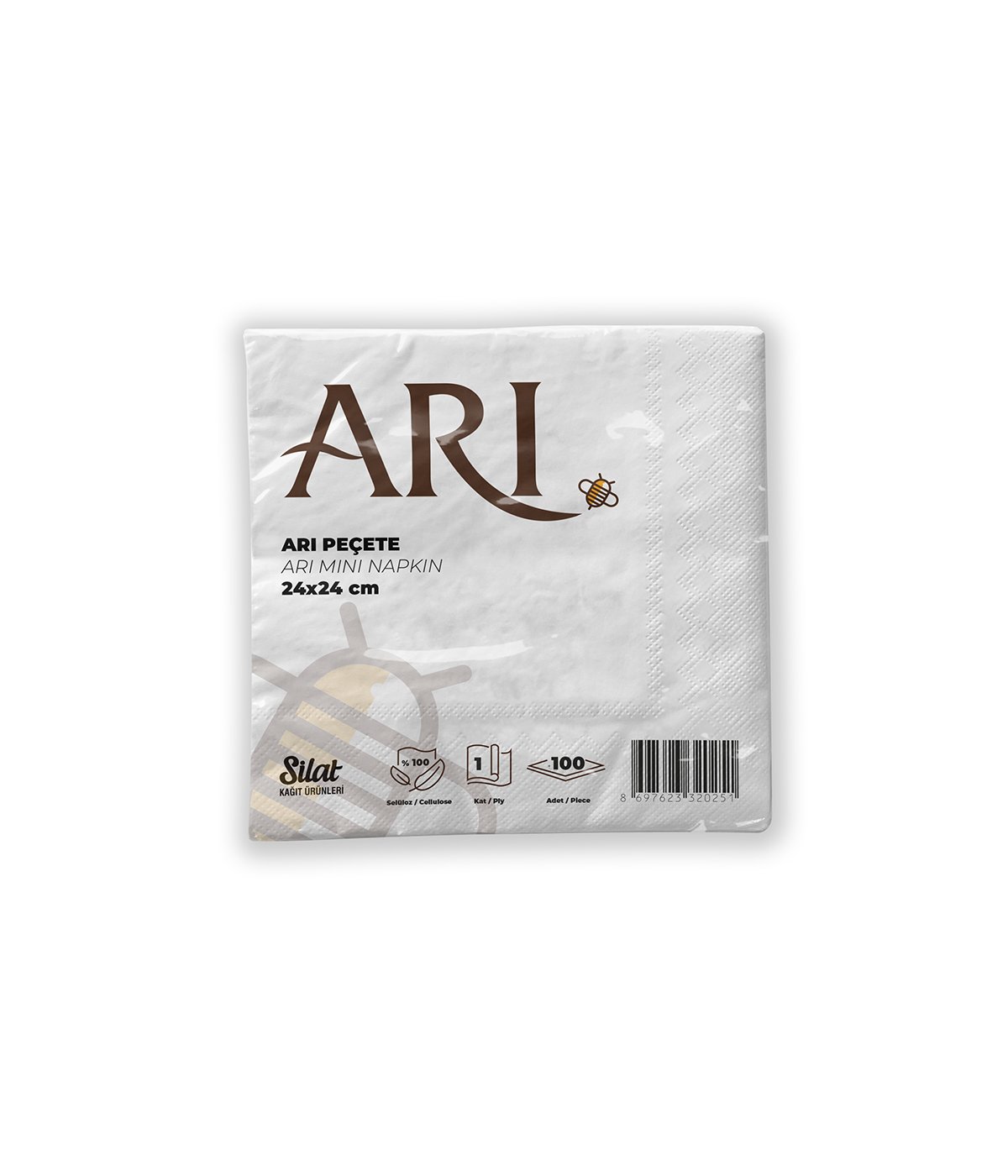 ARI Peçete 100 LÜ 50 pak 24*24
