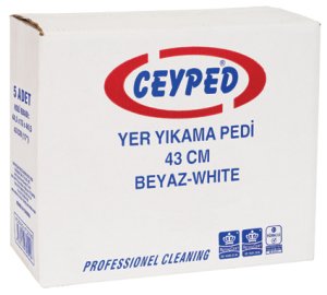 YER YIKAMA PEDİ SİYAH CEYPED