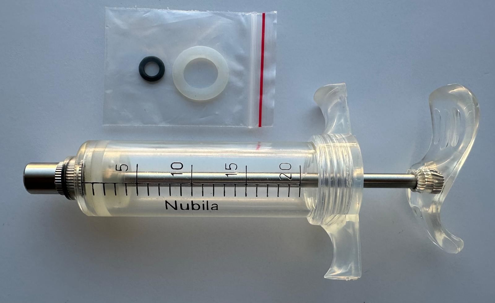 MİKA ENJEKTÖR 20 ML NUBİLA
