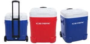 Icepeak IceCube 55 Tekerlekli Buzluk 55 Litre