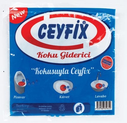 PİSUVAR KOKU GİDERİCİ CEYFİX
