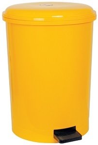 PEDALLI ÇÖP KOVASI