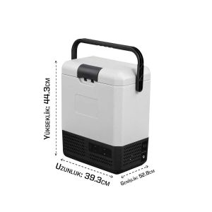 Icepeak Nahio Kompresörlü Buzdolabı 8 Litre