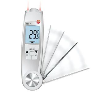 Testo 104 IR Lazerli ve Problu Gıda Termometresi
