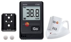 Testo 174T Sıcaklık Kayıt Datalogger Seti