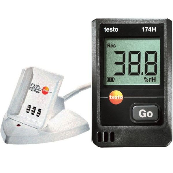 Testo 174T Sıcaklık Kayıt Datalogger Seti