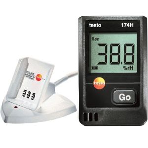 Testo 174T Sıcaklık Kayıt Datalogger Seti