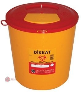 TIBBİ ATIK KOVASI