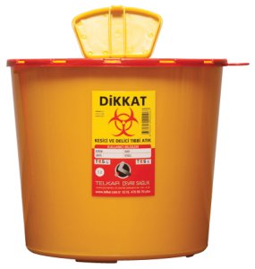 TIBBİ ATIK KOVASI