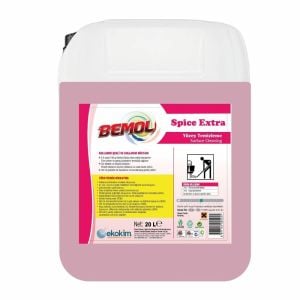 Bemol Spice Extra Yüzey Temizleyici Pembe 5 Kg