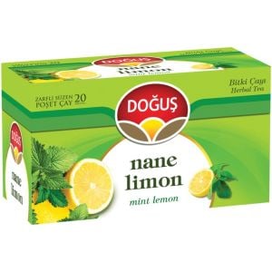 Doğuş Bitki Çayı Nane Limon 20 Li