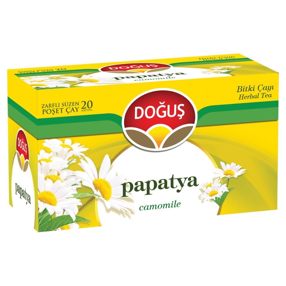 Doğuş Bitki Çayı Papatya 20 Li