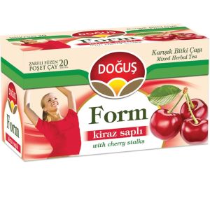 Doğuş Form Kiraz Saplı Çay 20 Li(Kopya)