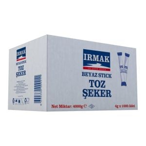 Irmak Dökme Beyaz Stick Toz Şeker 4 Kg