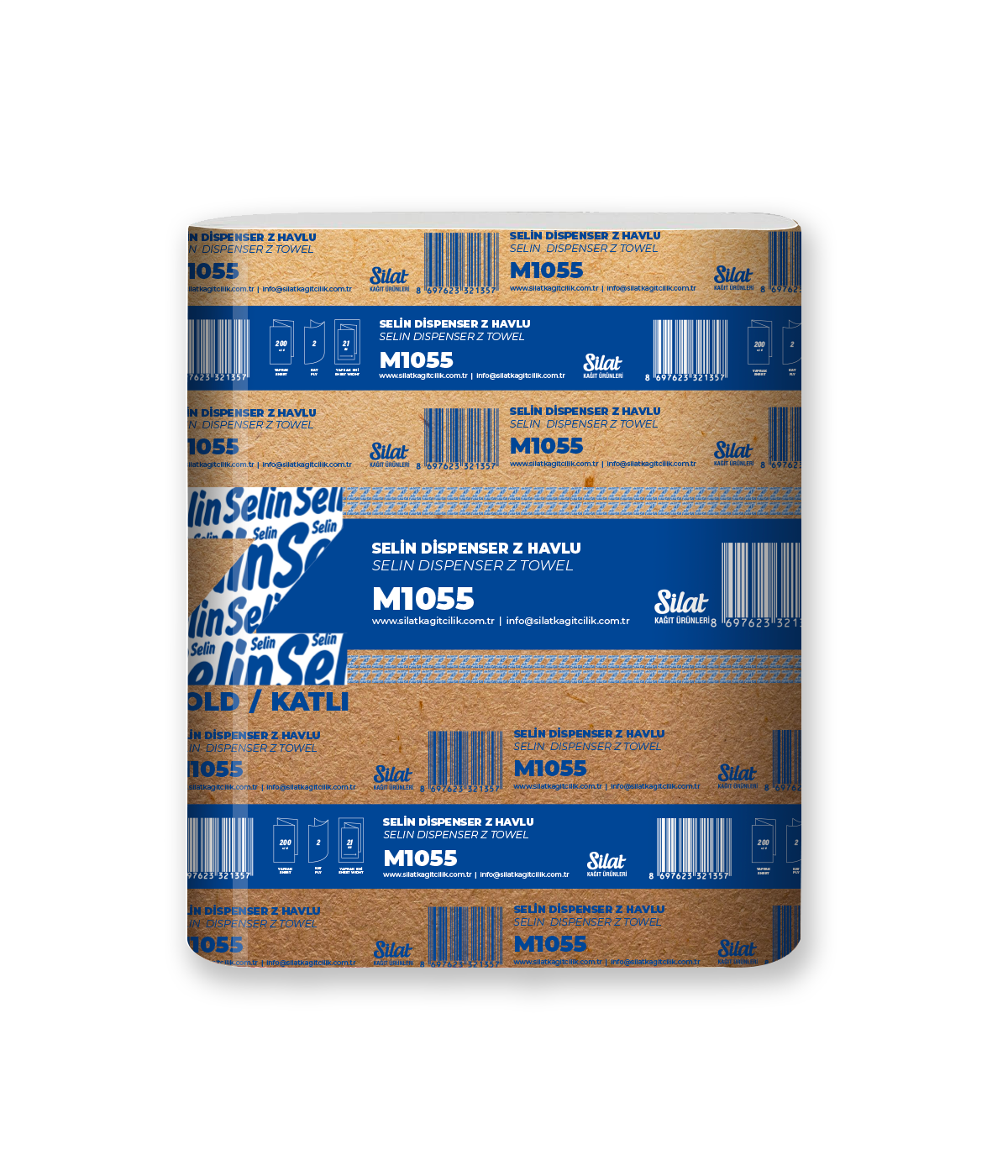 SELİN EXTRA DİSPENSER Z HAVLU 12*200 Lİ