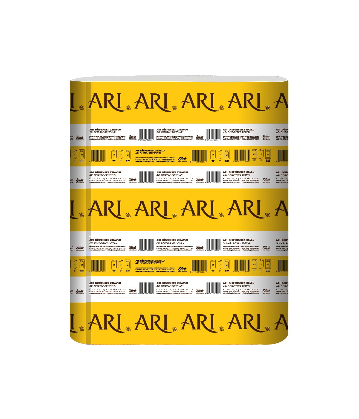 ARI DİSPENSER Z HAVLU 12*170 Lİ