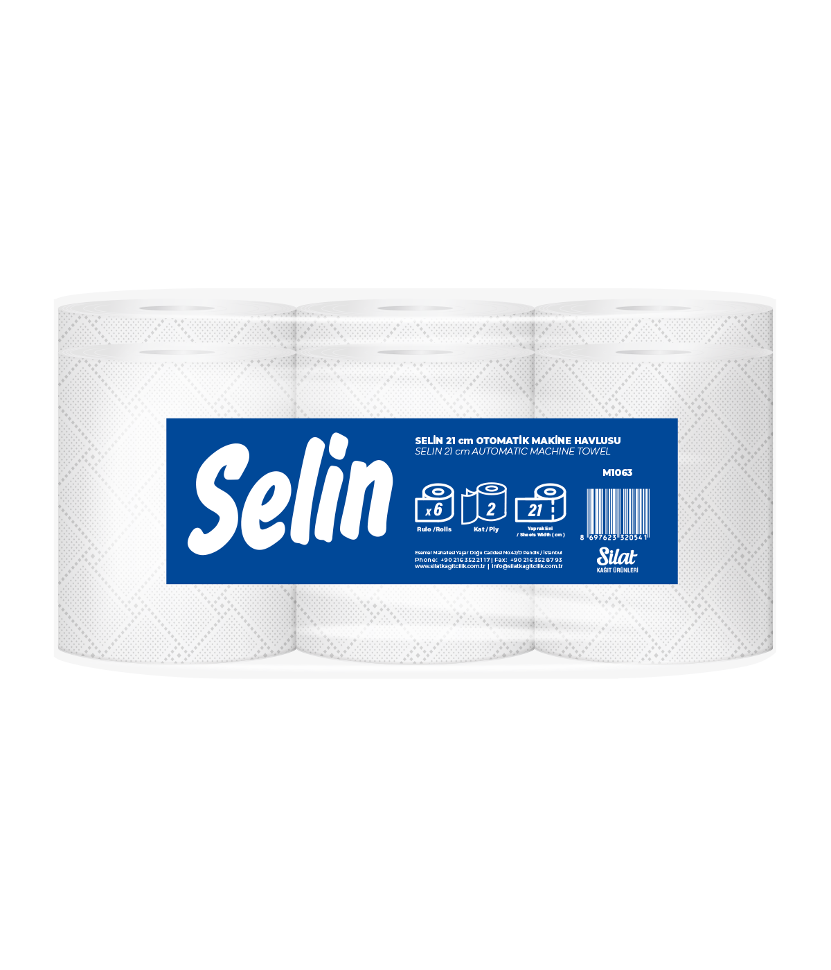 21 CM SELİN HAREKETLİ HAVLU 6 KG