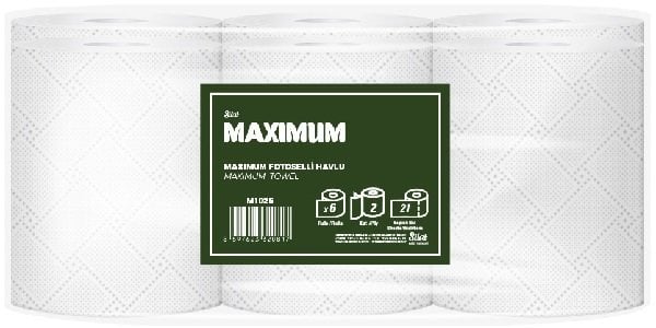 21 CM MAKSİMUM HAREKETLİ HAVLU 3,5KG