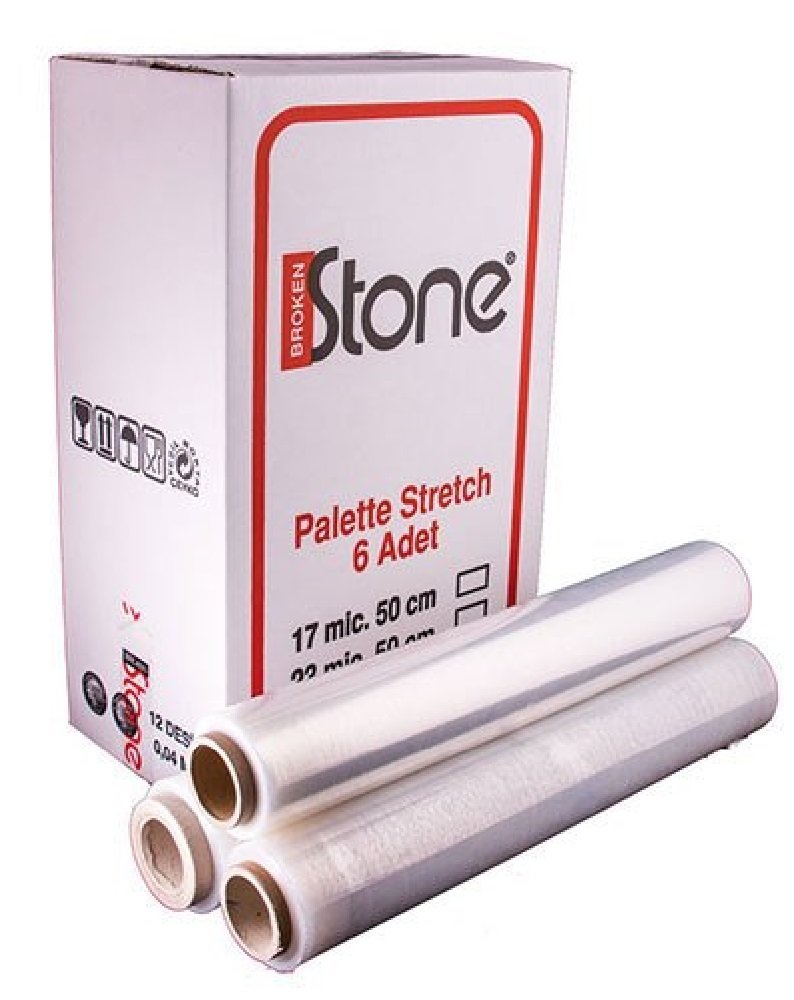 Palet Sterc 23mic 300mt 6 adet