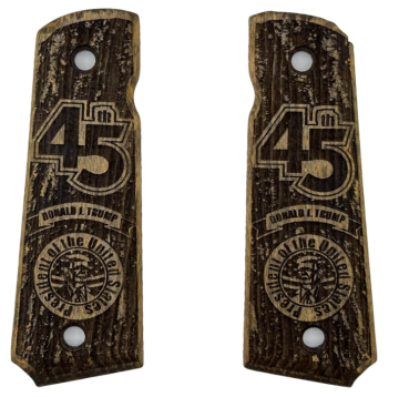 Zib Grips Silah Kabzası - Colt 1911, Girsan MC 1911 ile Uyumlu - Açık Kahverengi Renk - CLT1911UC092