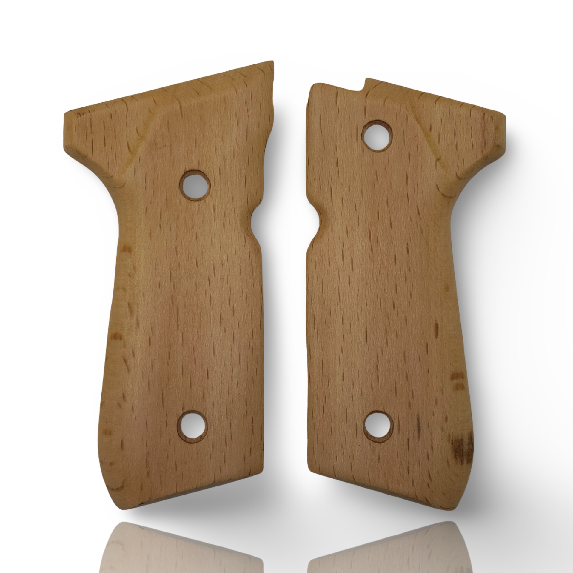 Zib Grips Silah Kabzası - Girsan Yavuz 16, Beretta F92 ile Uyumlu - Sadece vernik uygulanmış - BRTF92SV048