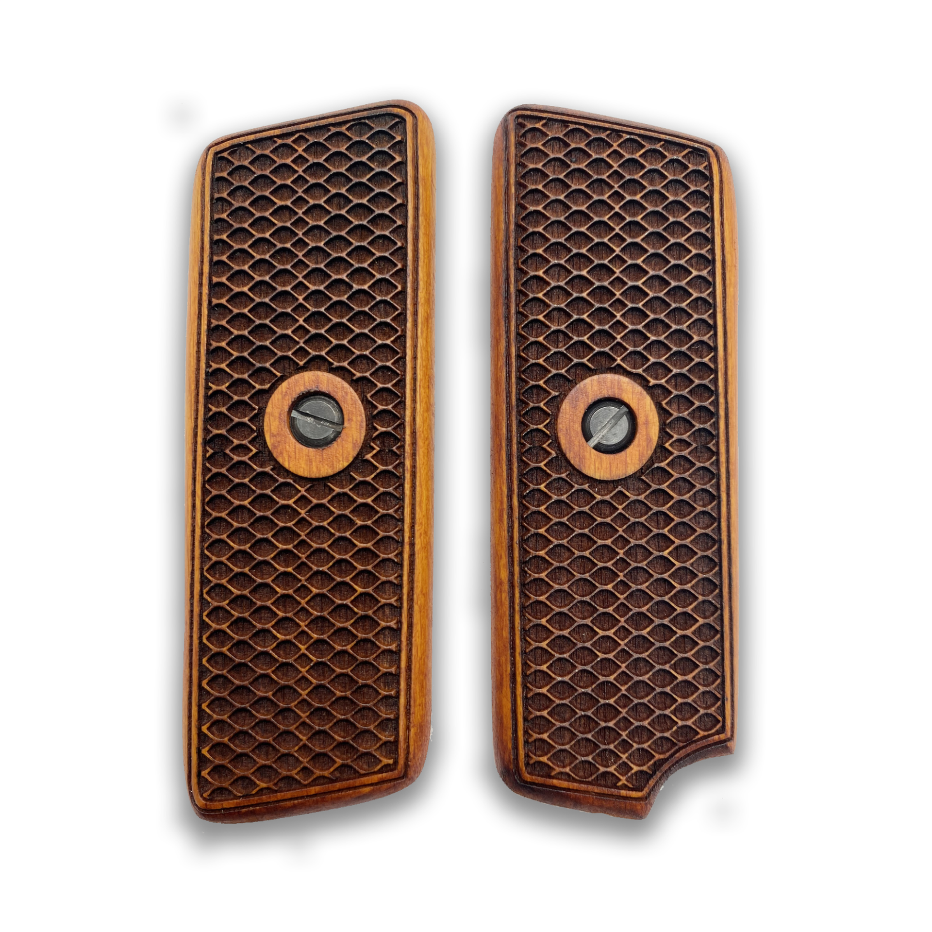 Zib Grips Silah Kabzası - Tokarev M57, Uzun Takarof ile Uyumlu - Sarı Renk - TKVM57SR003
