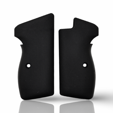 Zib Grips Silah Kabzası - Sigsauer P210 ile Uyumlu - Siyah Renk - Polimer Malzemesinden Yapılma - POSSP210SY002