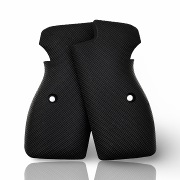 Zib Grips Silah Kabzası - Sigsauer P210 ile Uyumlu - Siyah Renk - Polimer Malzemesinden Yapılma - POSSP210SY002